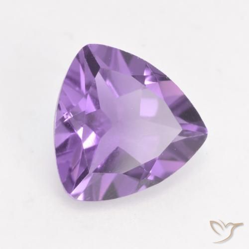 9,17 ctw natürlicher Iris Violett Amethyst, Trillion, VS