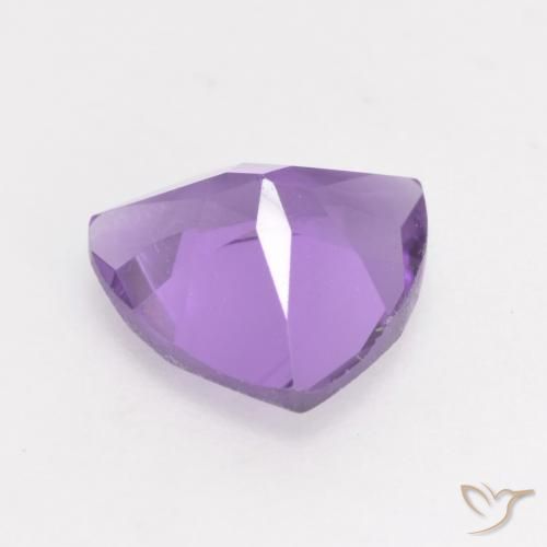 9,17 ctw natürlicher Iris Violett Amethyst, Trillion, VS