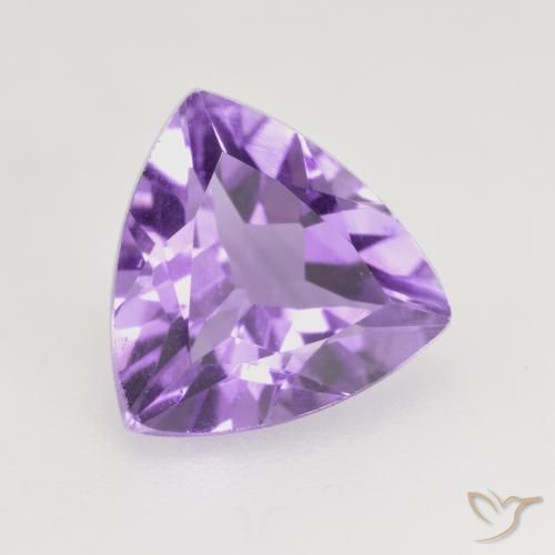 9,17 ctw natürlicher Mittelviolett Amethyst, Trillion, VS