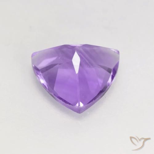 9,17 ctw natürlicher Mittelviolett Amethyst, Trillion, VS