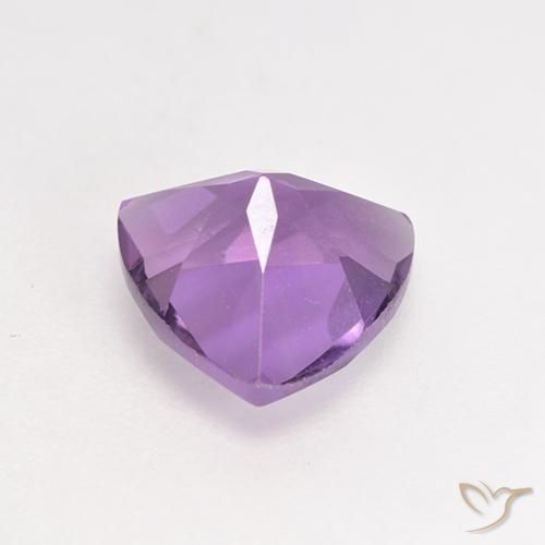 9,17 ctw natürlicher Rosaig-violett Amethyst, Trillion, VS