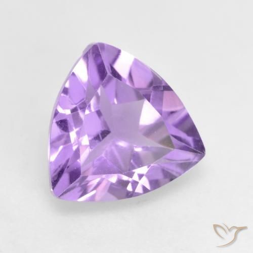 9,17 ctw natürlicher Mittelviolett Amethyst, Trillion, VS