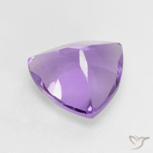 9,17 ctw natürlicher Mittelviolett Amethyst, Trillion, VS