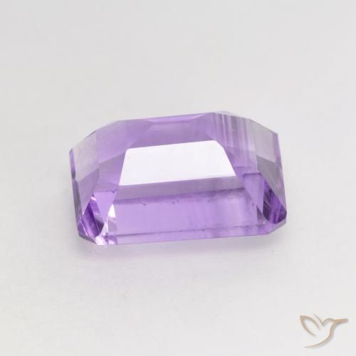 9,17 ctw natürlicher Mittelviolett Amethyst, Oktagonschliff, VS