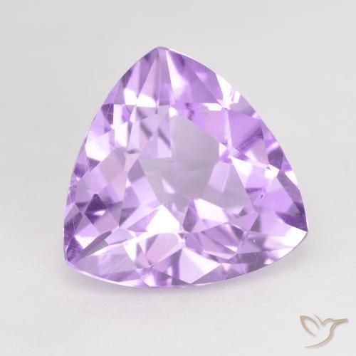 9,17 ctw natürlicher Mittelviolett Amethyst, Trillion, VS