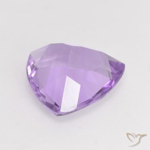 9,17 ctw natürlicher Mittelviolett Amethyst, Trillion, VS