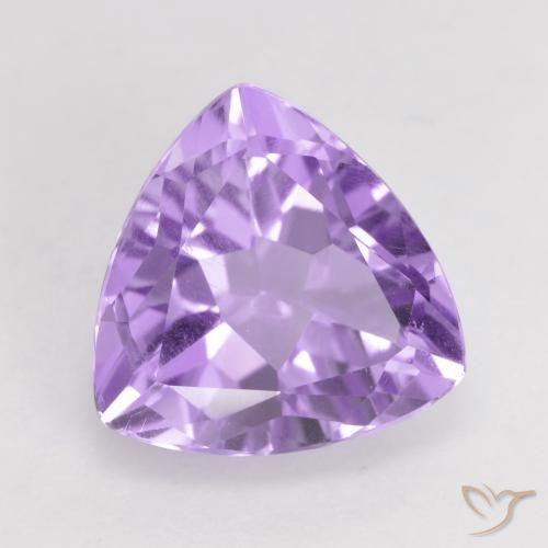 9,17 ctw natürlicher Mittelviolett Amethyst, Trillion, VVS-VS