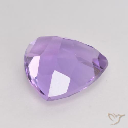 9,17 ctw natürlicher Mittelviolett Amethyst, Trillion, VVS-VS