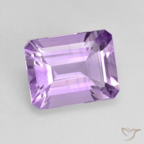 9,17 ctw natürlicher Mittelviolett Amethyst, Oktagonschliff, VS