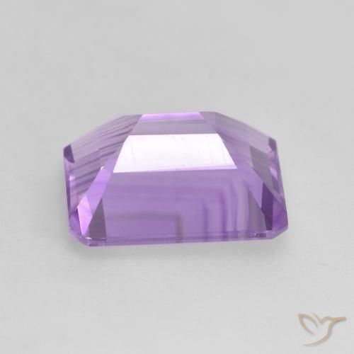 9,17 ctw natürlicher Mittelviolett Amethyst, Oktagonschliff, VS