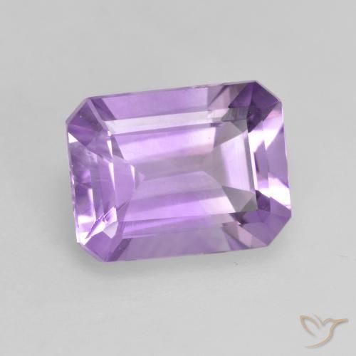 9,17 ctw natürlicher Mittelviolett Amethyst, Oktagonschliff, VVS-VS