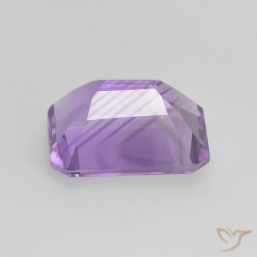 9,17 ctw natürlicher Mittelviolett Amethyst, Oktagonschliff, VVS-VS