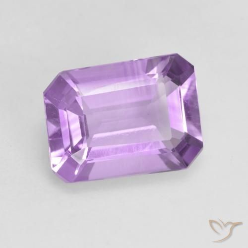 9,17 ctw natürlicher Mittelviolett Amethyst, Oktagonschliff, VVS-VS