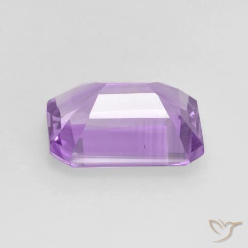 9,17 ctw natürlicher Mittelviolett Amethyst, Oktagonschliff, VVS-VS