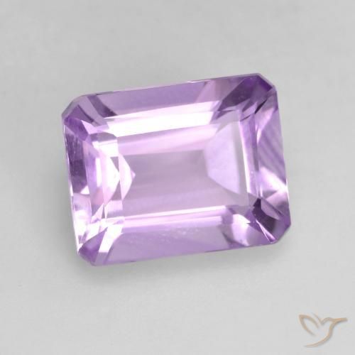 9,17 ctw natürlicher Mittelviolett Amethyst, Oktagonschliff, VVS-VS