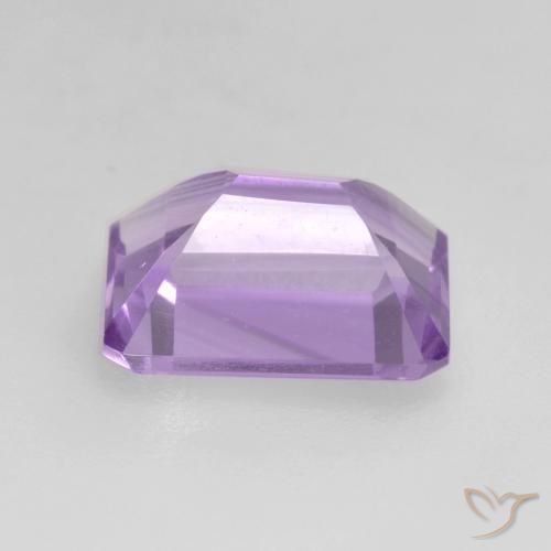 9,17 ctw natürlicher Mittelviolett Amethyst, Oktagonschliff, VVS-VS