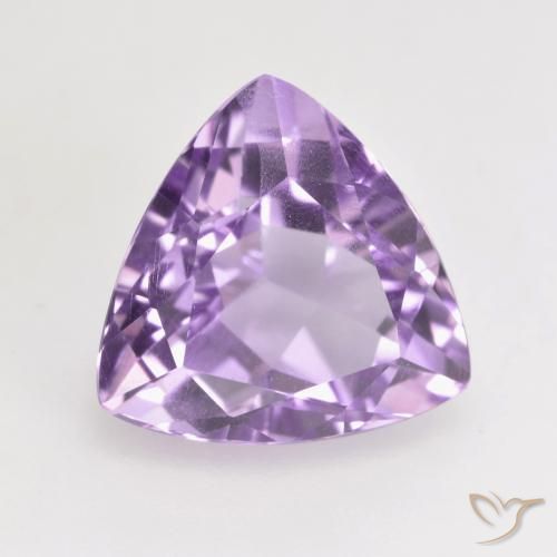 9,17 ctw natürlicher Mittelviolett Amethyst, Trillion, VS