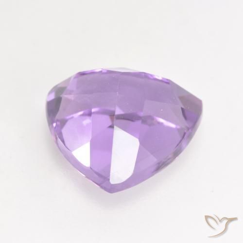 9,17 ctw natürlicher Mittelviolett Amethyst, Trillion, VS
