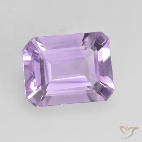 9,17 ctw natürlicher Tiefes Irisviolett Amethyst, Oktagonschliff, VVS-VS