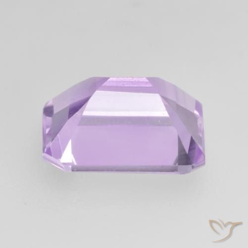 9,17 ctw natürlicher Tiefes Irisviolett Amethyst, Oktagonschliff, VVS-VS