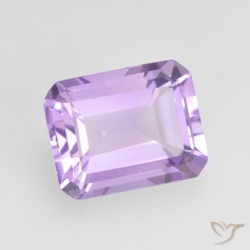 9,17 ctw natürlicher Mittelviolett Amethyst, Oktagonschliff, VVS-VS