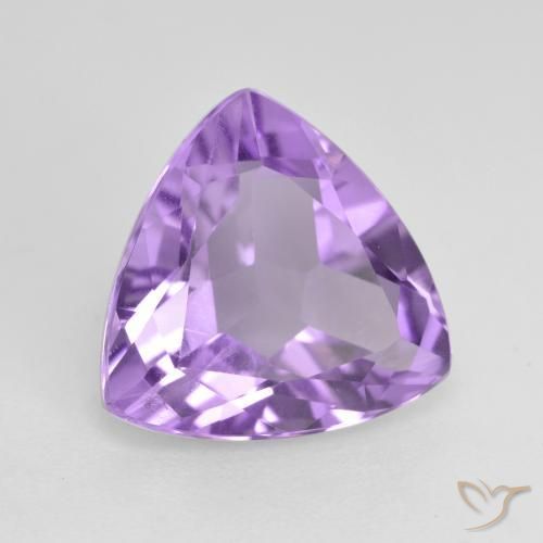 9,17 ctw natürlicher Mittelviolett Amethyst, Trillion, VS