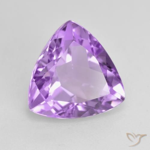 9,17 ctw natürlicher Tiefviolettes Violett Amethyst, Trillion, VS
