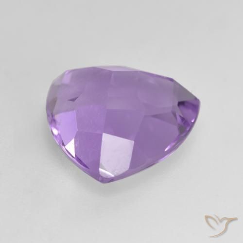 9,17 ctw natürlicher Rosaig-violett Amethyst, Trillion, VS