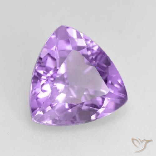 9,17 ctw natürlicher Mittelviolett Amethyst, Trillion, VS