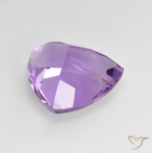 9,17 ctw natürlicher Mittelviolett Amethyst, Trillion, VS