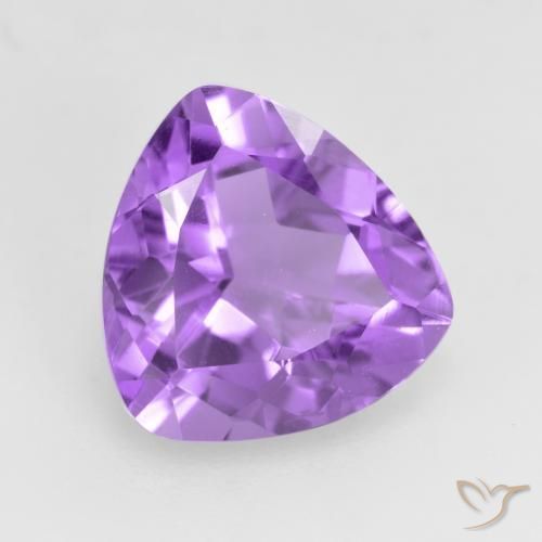 9,17 ctw natürlicher Mittelviolett Amethyst, Trillion, VS