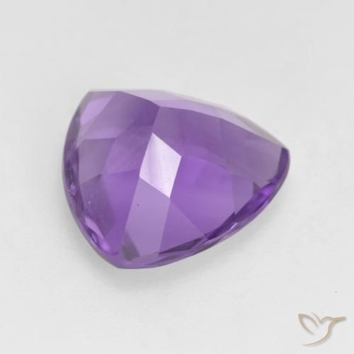 9,17 ctw natürlicher Mittelviolett Amethyst, Trillion, VS