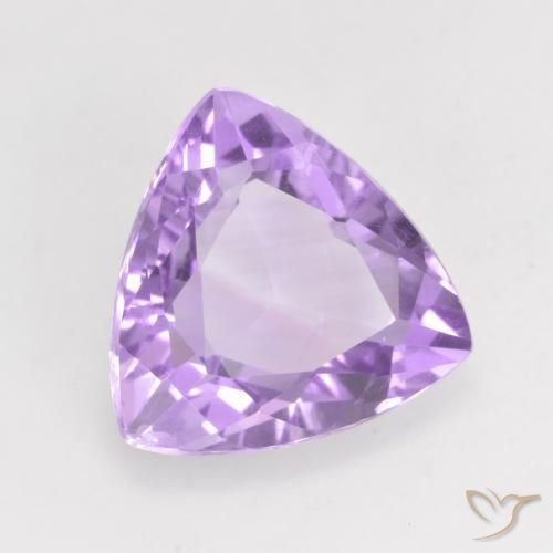 9,17 ctw natürlicher hellviolett Amethyst, Trillion, VVS-VS