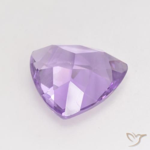9,17 ctw natürlicher hellviolett Amethyst, Trillion, VVS-VS