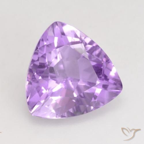 9,17 ctw natürlicher hellviolett Amethyst, Trillion, VVS-VS