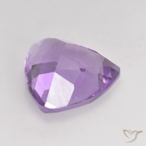 9,17 ctw natürlicher hellviolett Amethyst, Trillion, VVS-VS