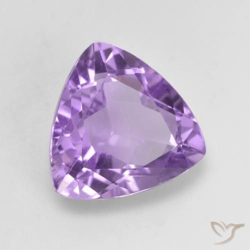 9,17 ctw natürlicher Mittelviolett Amethyst, Trillion, VVS-VS