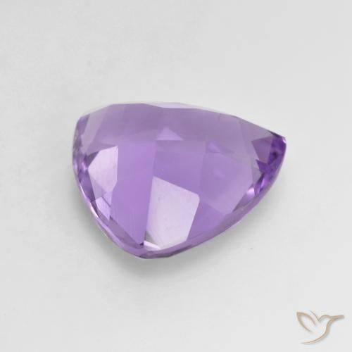 9,17 ctw natürlicher Mittelviolett Amethyst, Trillion, VVS-VS