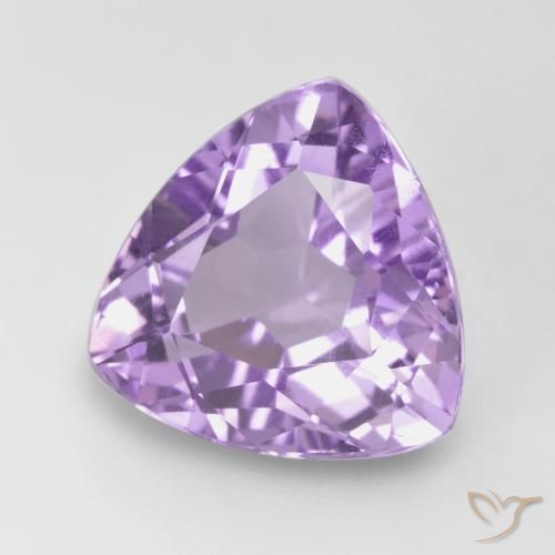 9,17 ctw natürlicher Mittelviolett Amethyst, Trillion, VVS-VS