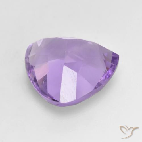 9,17 ctw natürlicher Mittelviolett Amethyst, Trillion, VVS-VS