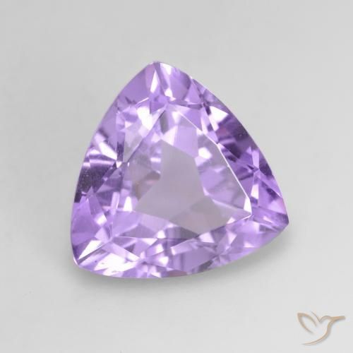 9,17 ctw natürlicher Mittelviolett Amethyst, Trillion, VVS-VS