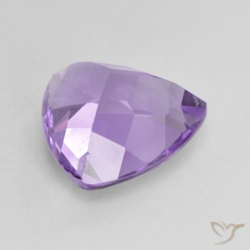 9,17 ctw natürlicher Mittelviolett Amethyst, Trillion, VVS-VS