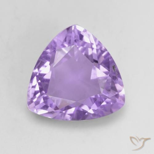 2.53ct Natürlicher Mittelviolett Amethyst, Trillion, VVS-VS