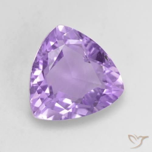 9,17 ctw natürlicher Mittelviolett Amethyst, Trillion, VVS-VS