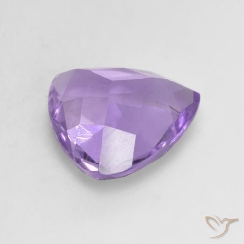 9,17 ctw natürlicher Mittelviolett Amethyst, Trillion, VVS-VS