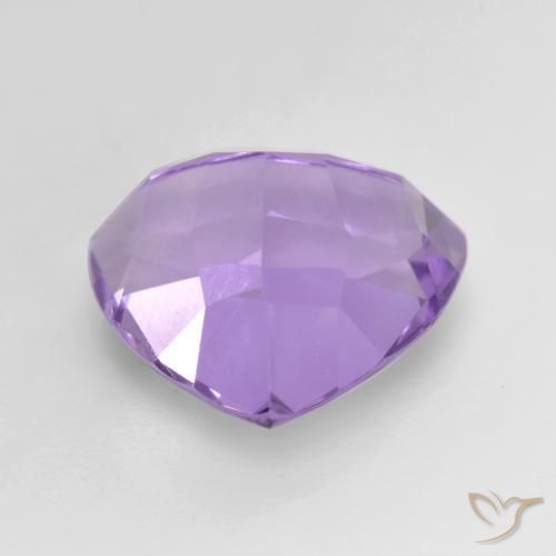 9,17 ctw natürlicher Mittelviolett Amethyst, Trillion, VVS-VS