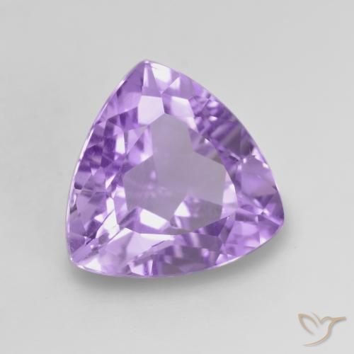 9,17 ctw natürlicher Mittelviolett Amethyst, Trillion, VVS-VS