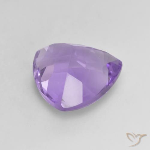 9,17 ctw natürlicher Mittelviolett Amethyst, Trillion, VVS-VS