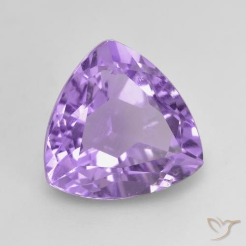 9,17 ctw natürlicher Mittelviolett Amethyst, Trillion, VVS-VS