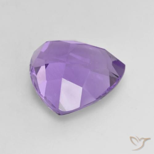 9,17 ctw natürlicher Mittelviolett Amethyst, Trillion, VVS-VS